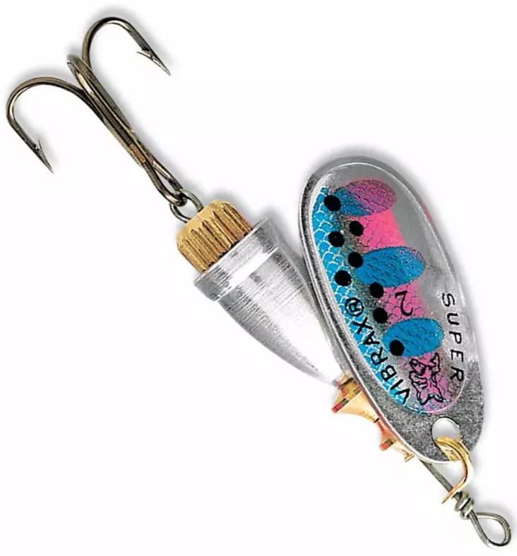 Blue Fox Super Vibrax Fluorescent no 2 6g - Spinnare - 340060015 - 1