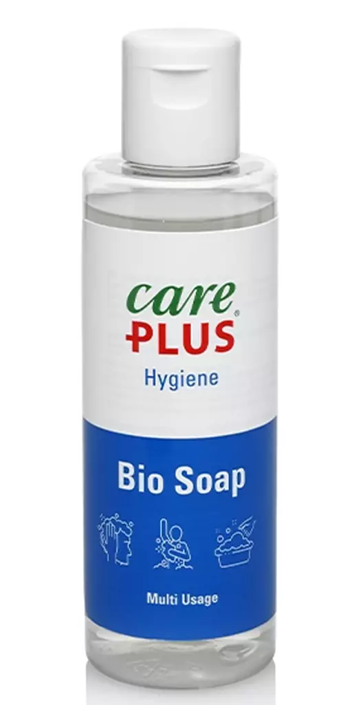 Care Plus Clean Bio Soap 100ml - Myggmedel - 8714024348315 - 1
