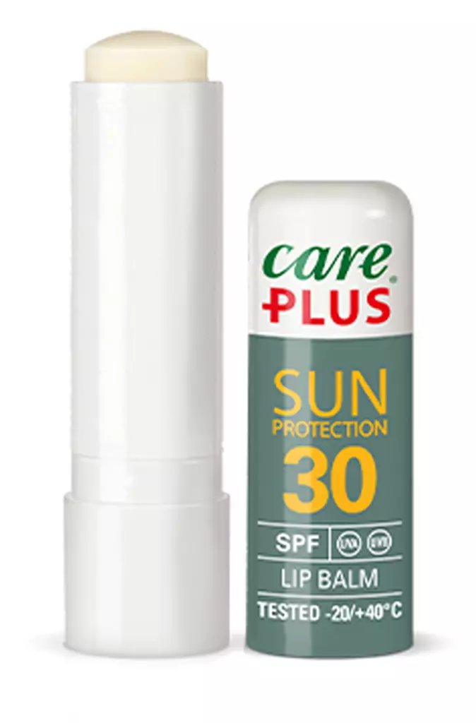 Care Plus Sun Protection Lip Balm UPF30+ - Hygien och kemikalier - 8714024560205 - 1