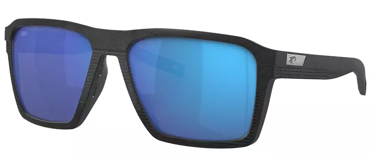 Costa Antille Black, Blue Mirror 580G - Glaslinser - 097963862165 - 1