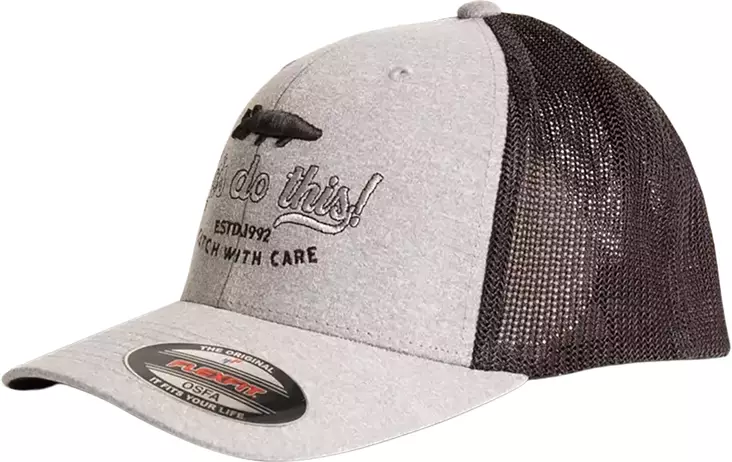CWC Catch With Care Cap Gray - Kepsar - 7340029436705 - 2