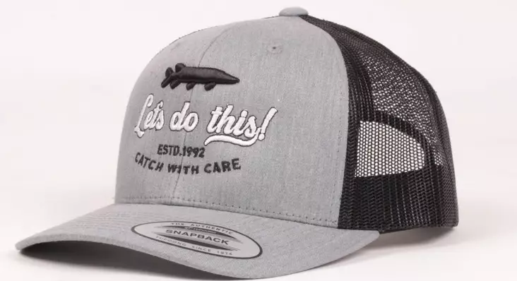 CWC Catch With Care Cap Gray - Kepsar - 7340029436705 - 1