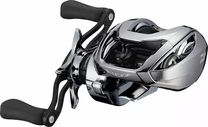 Daiwa 21 Steez SV TW - Lågprofilsrullar - 4550133072505 - 1