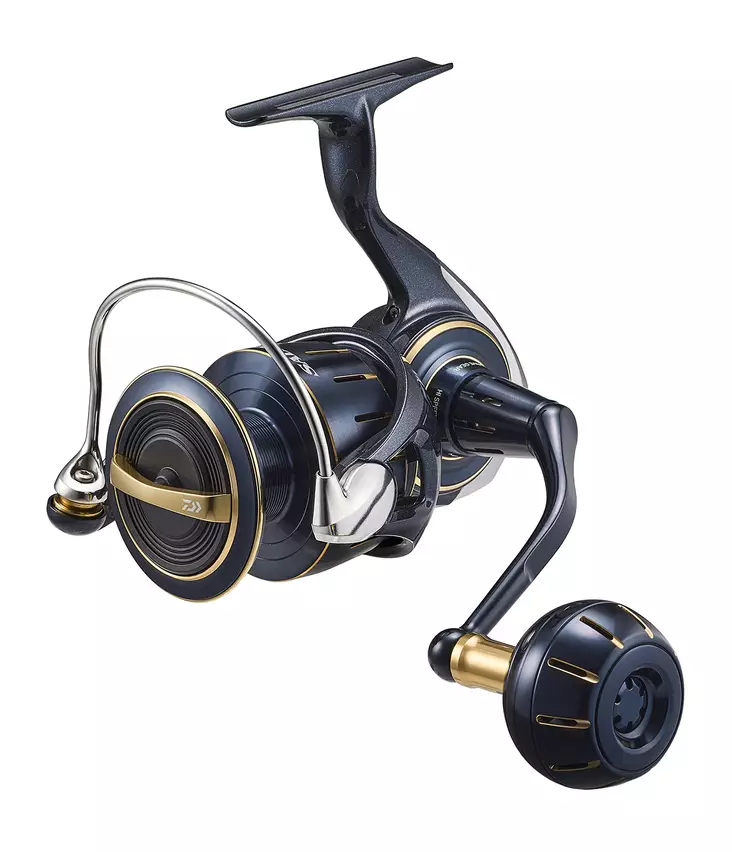 Daiwa 23 Saltiga - Stora saltvattens-haspelrullar - 043178173275 - 1