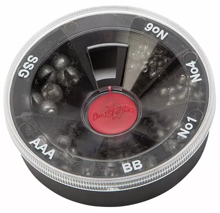 Daiwa Non-Toxic Soft Super Shot 6 Compartment (AA-4) - Övriga tillbehör - 5055161886265 - 1