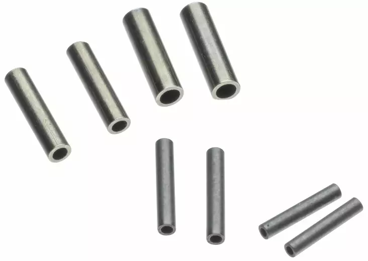 Daiwa Prorex Single Crimps S 0.84mm - Wire och wiretångar - 4027093710285 - 1