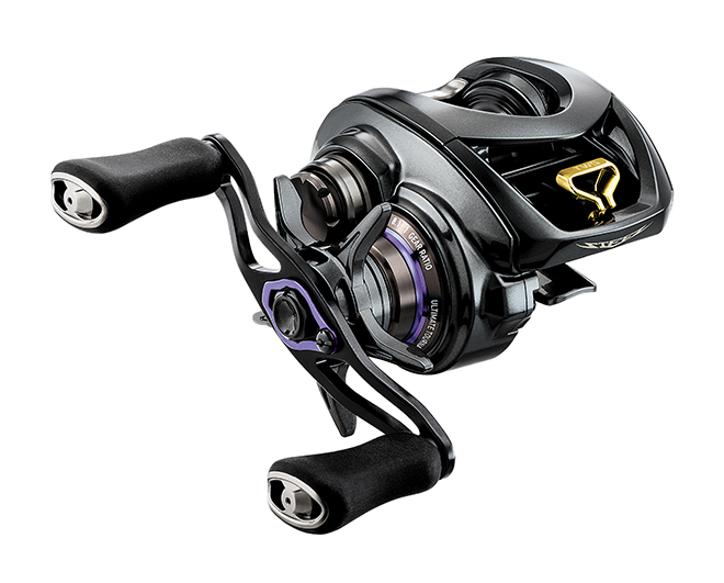 Daiwa Steez CT SV TW - Lågprofilsrullar - 043178589335 - 1