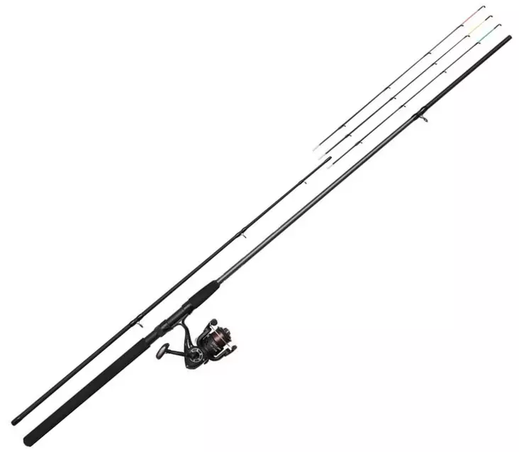 DAM Full Tech Whitefish Combo - Spinnset för sikfiske - 4044641000605 - 1