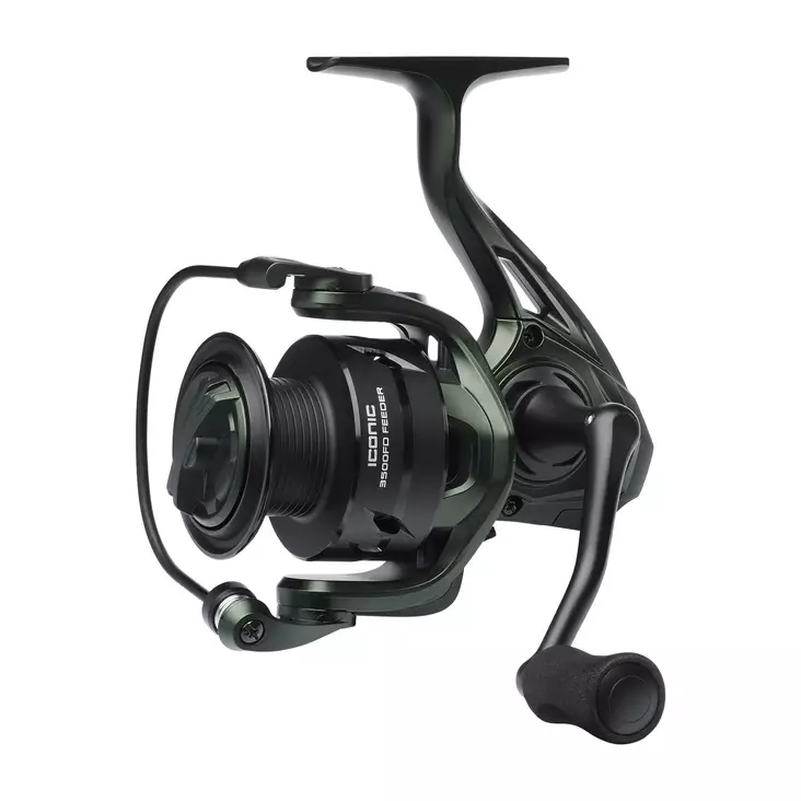 DAM Quick Iconic Feeder 4500FD - Långkast- & method feeder-rullar - 4044641006775 - 1