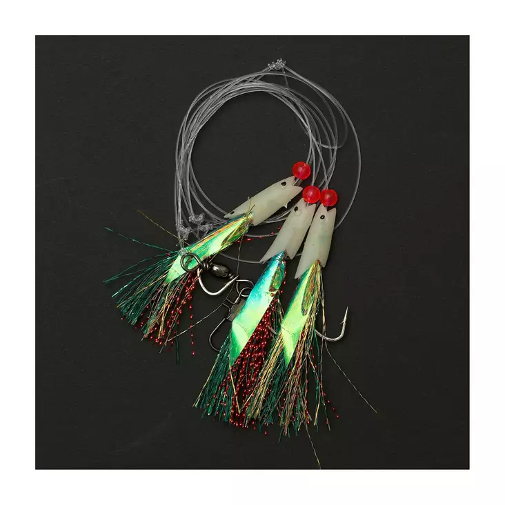 DAM Searig 5 Mackrel Glow Hokkai 100cm - Sabiki- & makrillriggar - 5706301614865 - 1