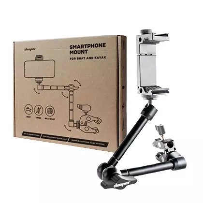 Deeper Smartphone Mount For Boat & Kayak - Deeper-ekolod och -tillbehör - 4779032950695 - 1