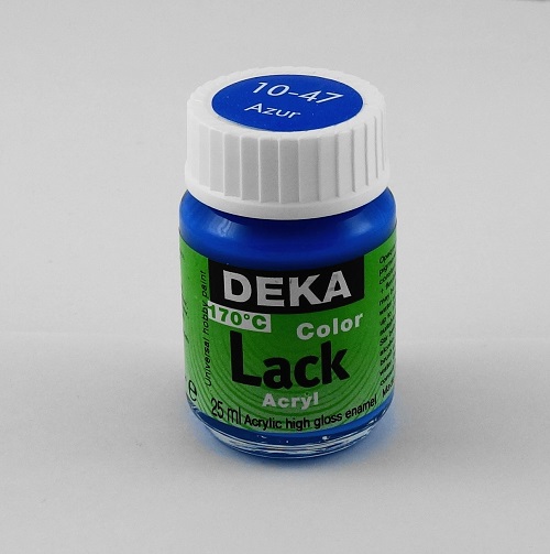 Deka Lack 25ml - Lösningsmedelsbaserade färger och lacker - SAMDL25 - 1