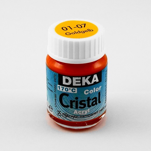 Deka Lack Cristal 25ml - Lösningsmedelsbaserade färger och lacker - SAMDLC25 - 1