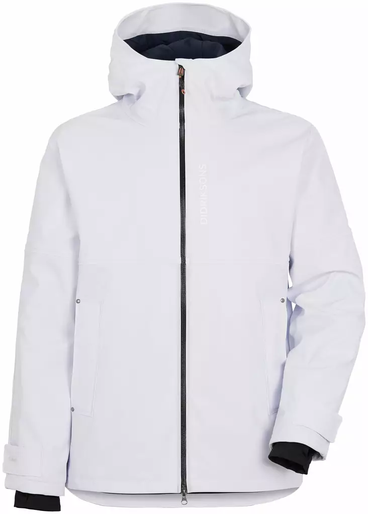 Didriksons Orust USX Jacket White - Skaljackor herrar - 7332627980865 - 1