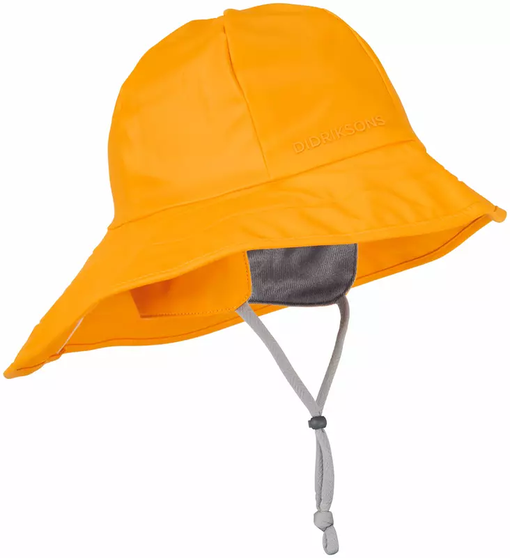 Didriksons Southwest Hat Suffron Yellow - Övriga huvudbonader - 7332627983705 - 1