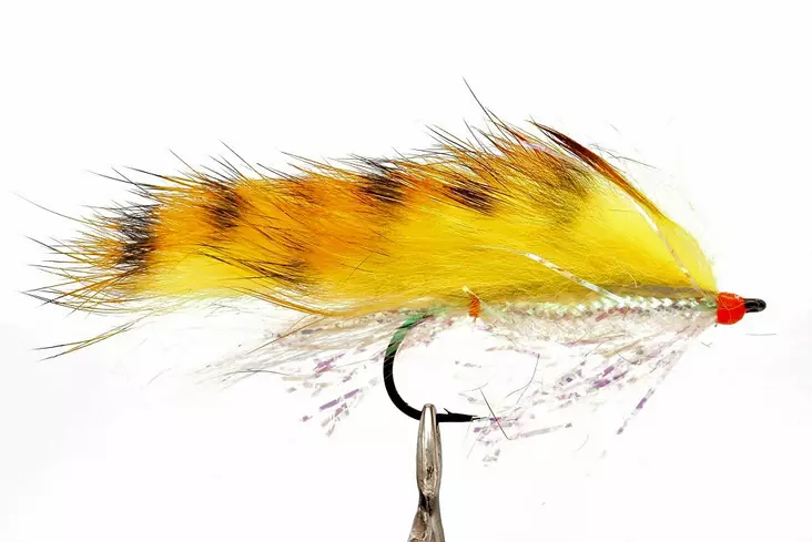 Drags Devil Fl. Tiger Streamer - Övriga havsöringsflugor - 8859202530585 - 1
