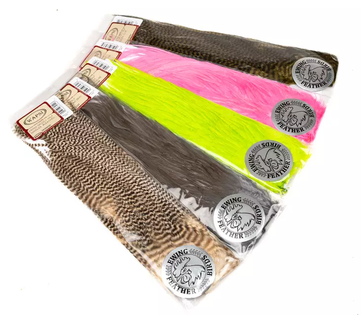 Ewing Half Rooster Saddle - Övriga tuppnackar och -saddlar - 40350200045 - 1