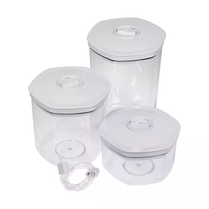 Finnvacum Vacuma Dish Set 3 pcs - Vakuummaskiner och -tillbehör - 7340066133445 - 1