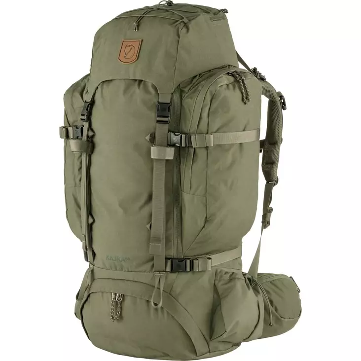 Fjällräven Kajka 85 Green - Ryggsäckar - 7323451017575 - 1