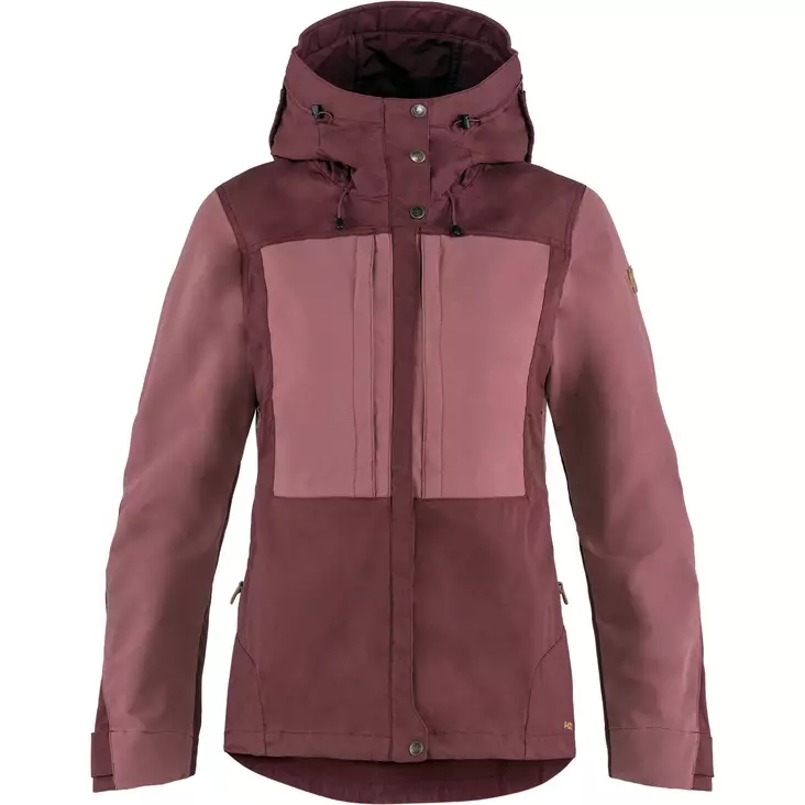 Fjällräven Keb Women´s Jacket Port-Mesa Purple - Damjaktjackor - 7323450730055 - 1
