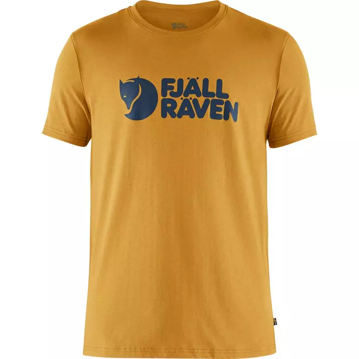 Fjällräven Logo T-shirt M Ochre - T-shirts herr - 7323450606015 - 1