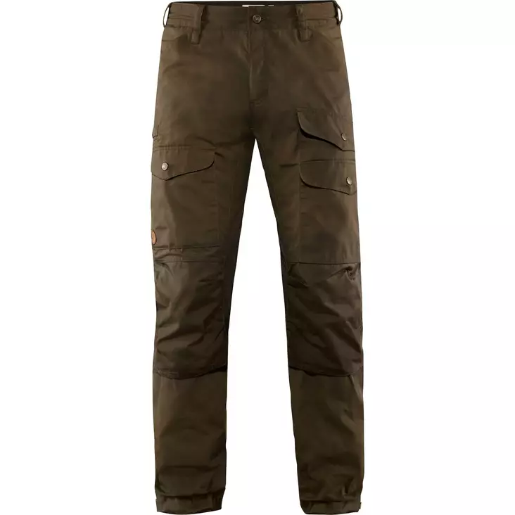 Fjällräven Vidda Pro Ventilated Trousers Dark Olive - Herrarnas jaktbyxor - 7323450920685 - 1