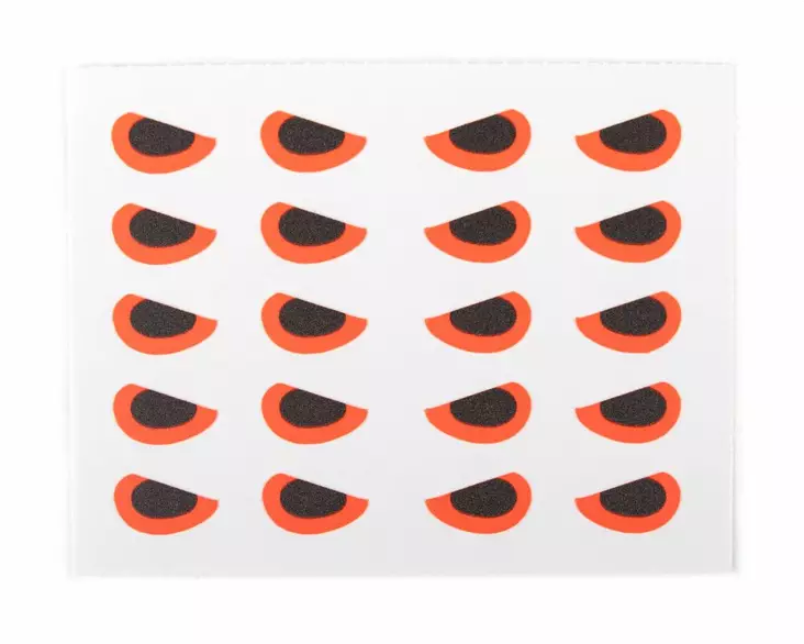 Fly-Dressing Angry Predator Eyes 10mm - Klistermärkeögon - 402004000105 - 1