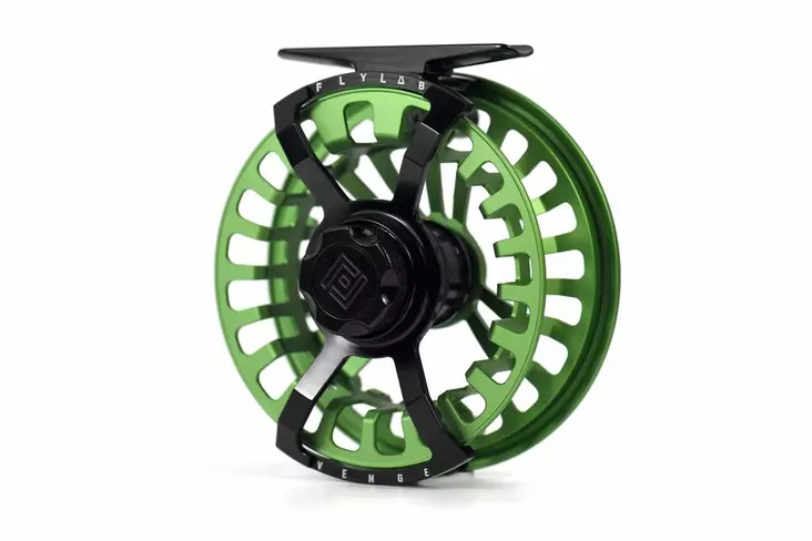 FlyLab Venge Fly Reel - FlyLab-flugrullar - 9420069033305 - 1