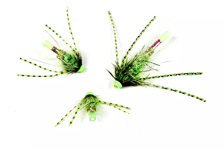 Frödin Flies Loose Bodies Greenlander - Tubflugor - 7340154603805 - 1