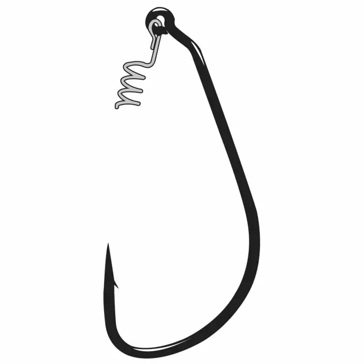Gamakatsu Superline Spring Lock Hook 3/0 - Jiggkrokar - 8716851221205 - 1