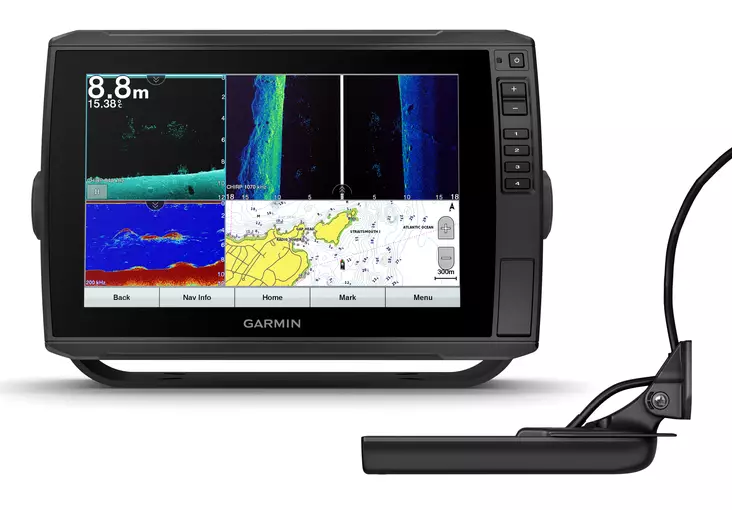 Garmin Echomap Ultra 102sv GT56 - Garmin-enheter och -plottrar - 0753759264505 - 1