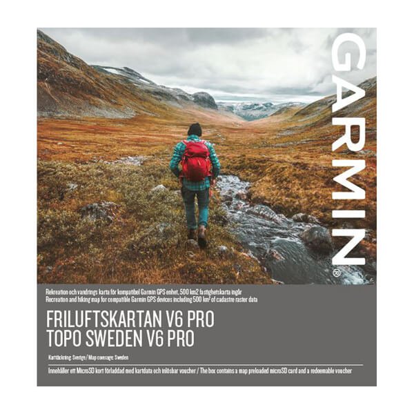 Garmin TOPO sweden v6 Pro - GPS-navigationsenheter och klockor - 0753759243395 - 1