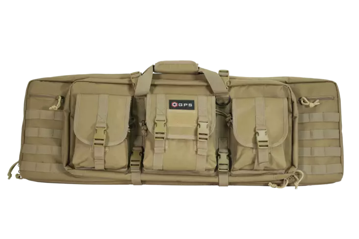 GPS 42" Double Rifle Case FDE - Mjuka gevärsväskor - 888151032275 - 1