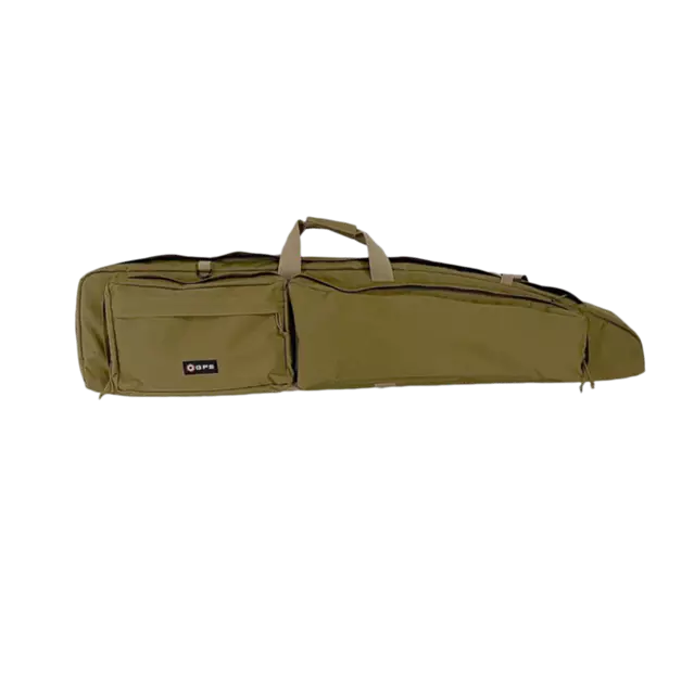 GPS 50" Double Bolt Rifle Case Tan - Mjuka gevärsväskor - 888151060155 - 1