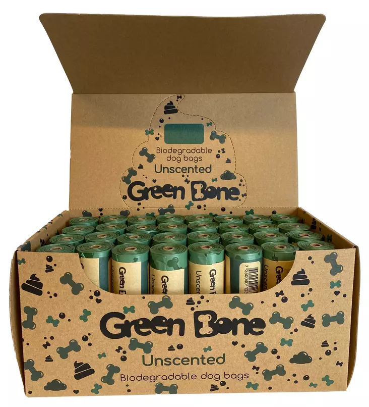 Green Bone Unscented, 1 roll - Övriga hundprodukter - 7350040123935 - 1