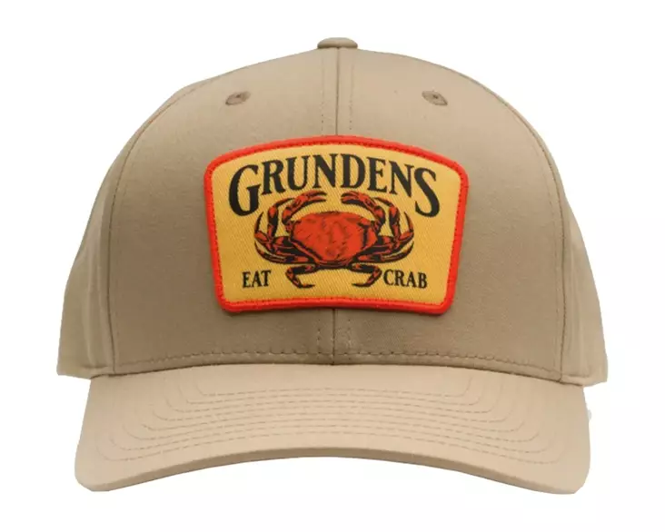 Grundens EatCrab Trucker - Truckerkepsar - 7332525291445 - 1