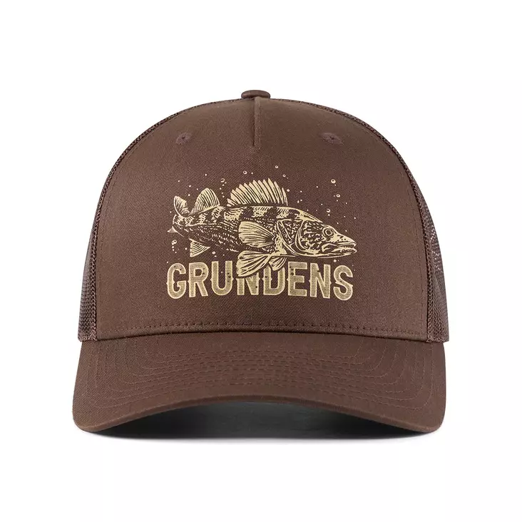 Grundens King of the Lakes Trucker Brown - Truckers - 0840316349635 - 1