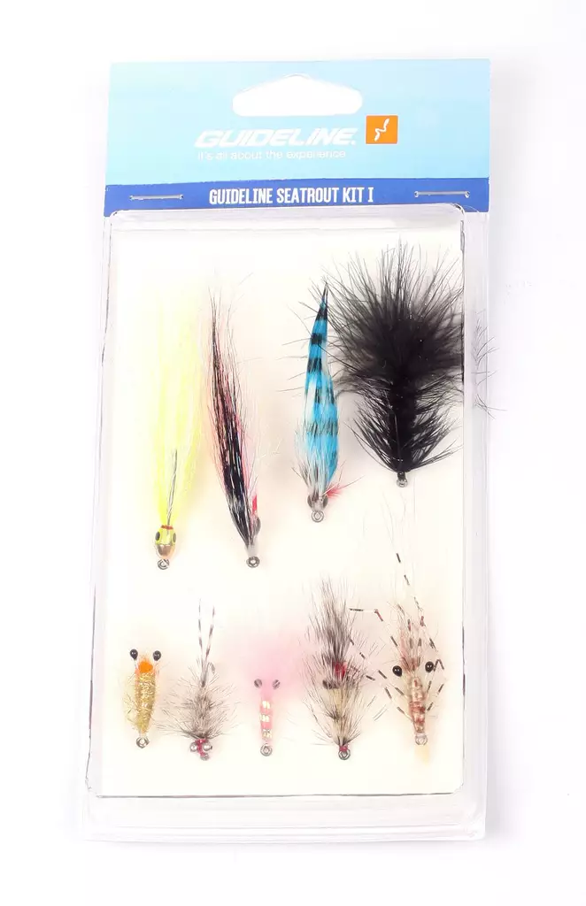 Guideline Seatrout Kit 9 Flies - Havsöringflugor - 7033840130395 - 1