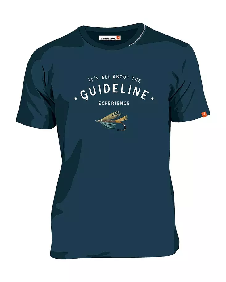 Guideline The Fly Eco Tee Blueberry #S - T-shirts herr - 7033841061315 - 1