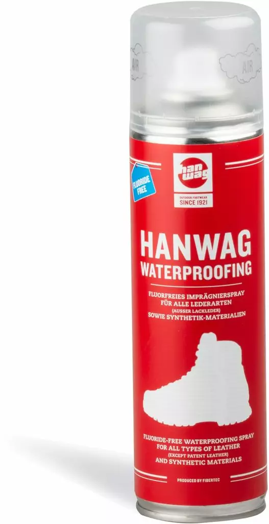 Hanwag Waterproofing Spray 200ml - Skovård och tillbehör - 4047761297955 - 1
