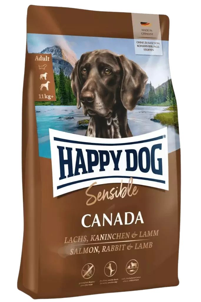 Happy Dog Sensible Canada - Happy Dog Supreme Sensible -hundfoder - 60305 - 1