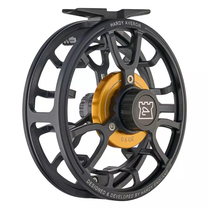 Hardy Averon Euro Reel - Hardy-flugrullar - 043388001085 - 1