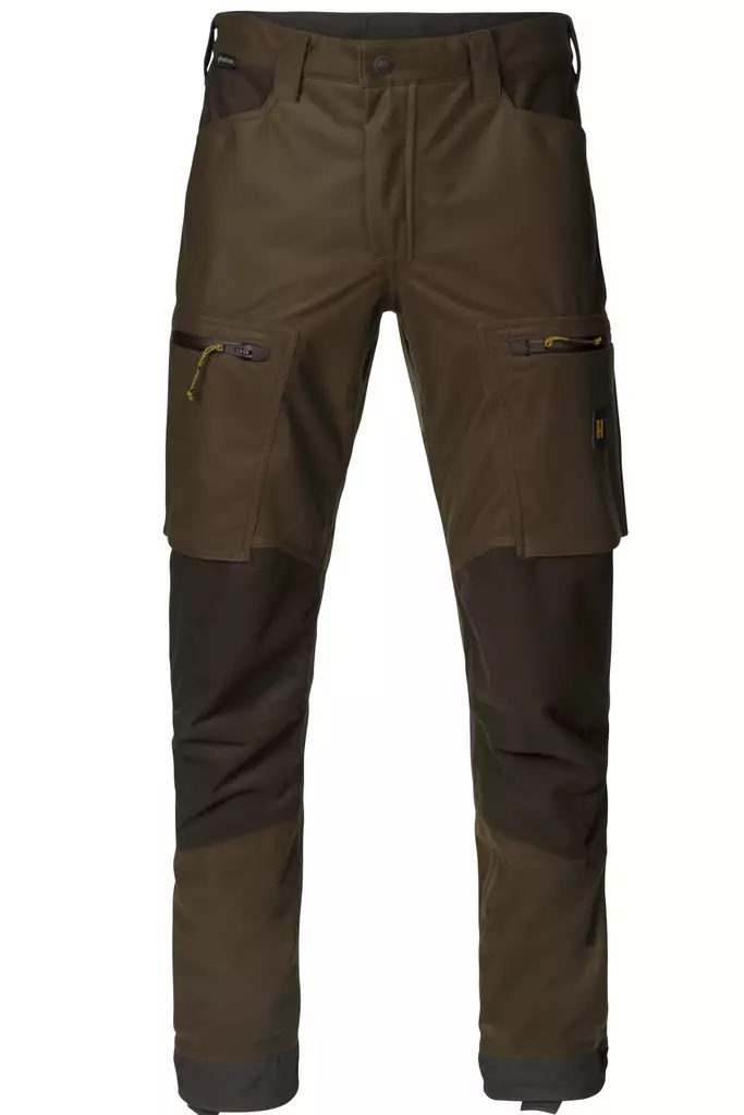 Härkila Forest Hunter GTX Trousers Hunting Green-Shadow Brown - Herrarnas jaktbyxor - 5714733631695 - 1
