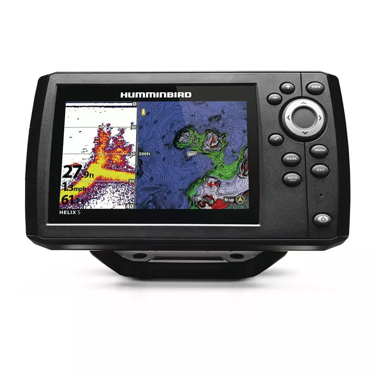 Humminbird Helix 5 CHIRP GPS G3 - Humminbird-ekolod/plotter - 7332467308515 - 1