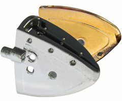 Jackpot Raksihuppu Medium Chrome - Beteshållare och lockblänken - 461005 - 1