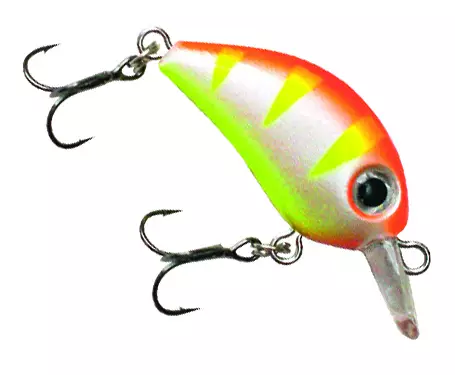 Jakki 25mm 2g Regnbågsöringwobbler - Vobbler under 6 cm - 060220215 - 1