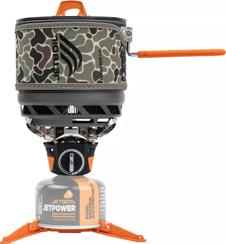 Jetboil TrailCook 1,2L Keitin Duck Camo - Campingspisar - 850073115985 - 1