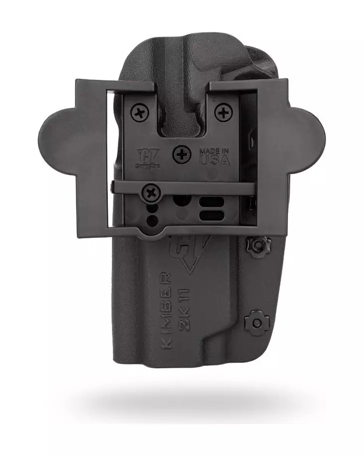 Kimber 2K11 Comp-Tac Intl Holster RH BLK - Snabbdraghölster och IPSC-bälten - 4200645 - 1