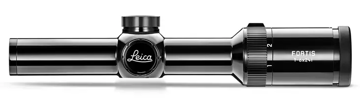 Leica Fortis 1-6x24i L-4a Glossy EDT - Leica-kikarsikten - 4022243500495 - 1