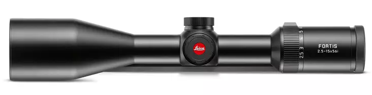 Leica Fortis 2,5-15x56i L-4a, rail - Leica-kikarsikten - 4022243500815 - 1